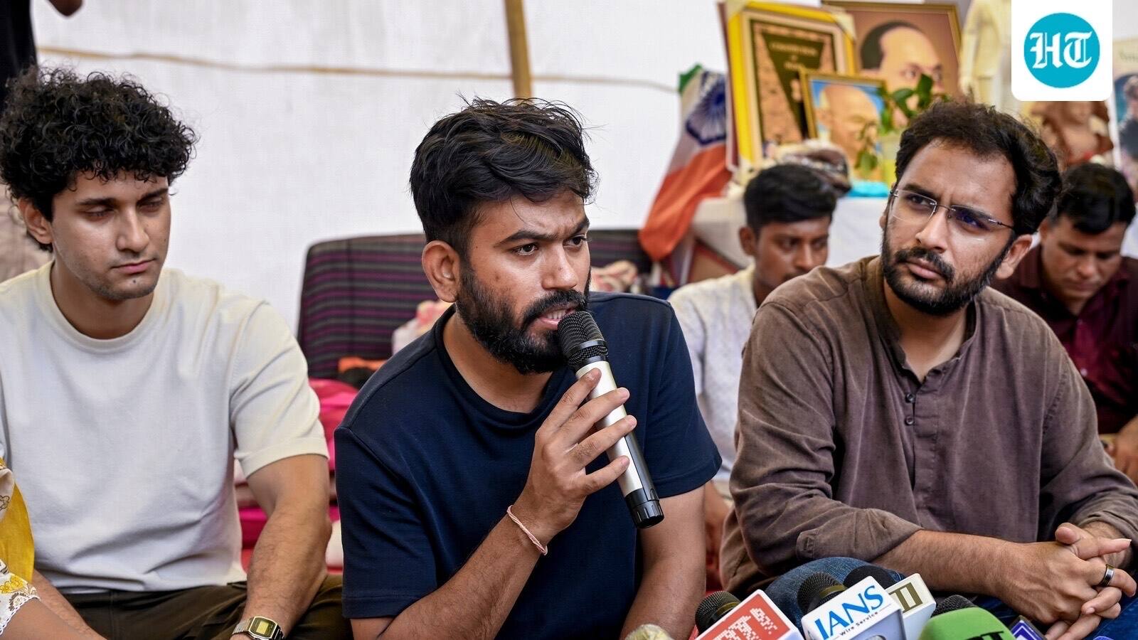 CJP's Dipke backs Jharkhand students protesting JPSC, JSSC irregularities