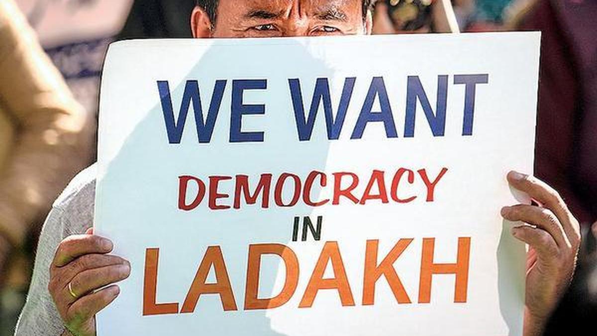 MHA proposes Article 371 Chapter K for Ladakh assembly