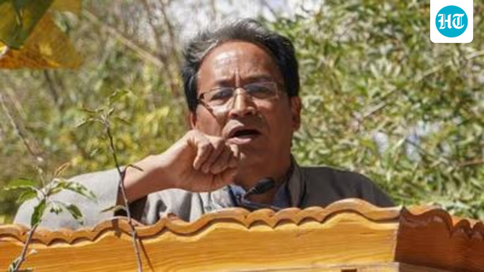 Wangchuk defers Kargil-Leh march for September 9 Centre talks