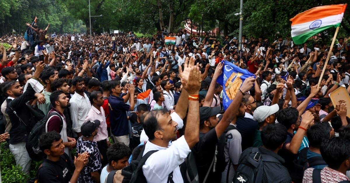 CFR: India's CJP Echoes 1970s JP, Not Arab Spring